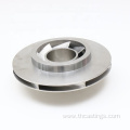 Investment Casting Stainless Steel Pump Vane Wheel